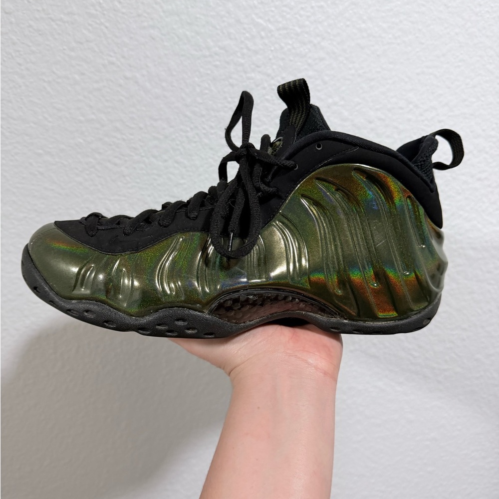 Nike green foamposites - Picture 10 of 13
